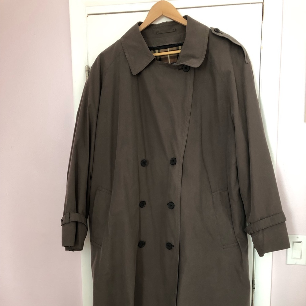 Burberry Mens Trench Coat vintage